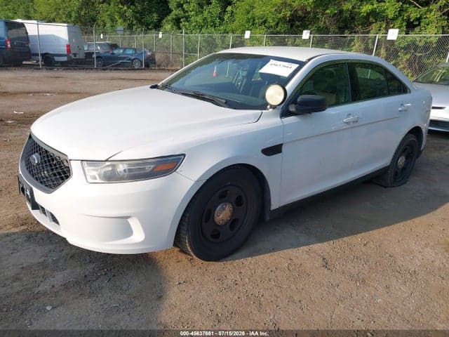 2017 FORD POLICE INTERCEPTOR 2