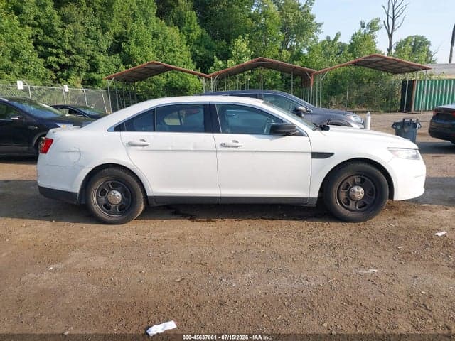 2017 FORD POLICE INTERCEPTOR 14