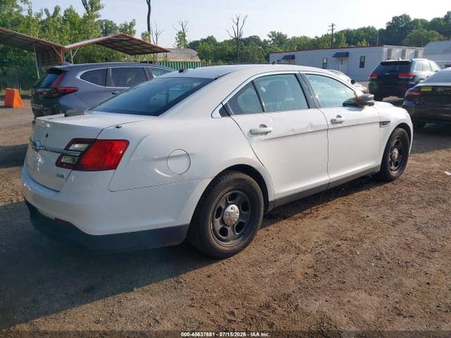 2017 FORD POLICE INTERCEPTOR 4