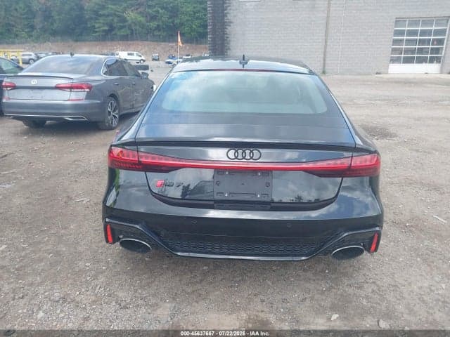 2022 AUDI RS 7 SPORTBACK TFSI QUATTRO TIPTRONIC 16