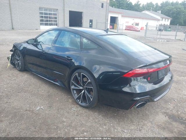 2022 AUDI RS 7 SPORTBACK TFSI QUATTRO TIPTRONIC 3