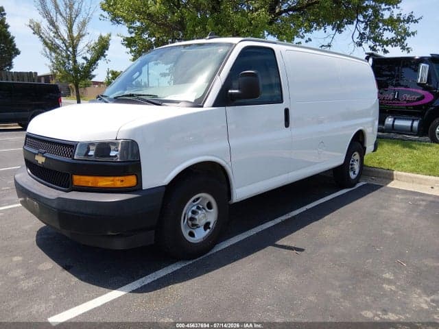 2018 CHEVROLET EXPRESS 2500 WORK VAN 2
