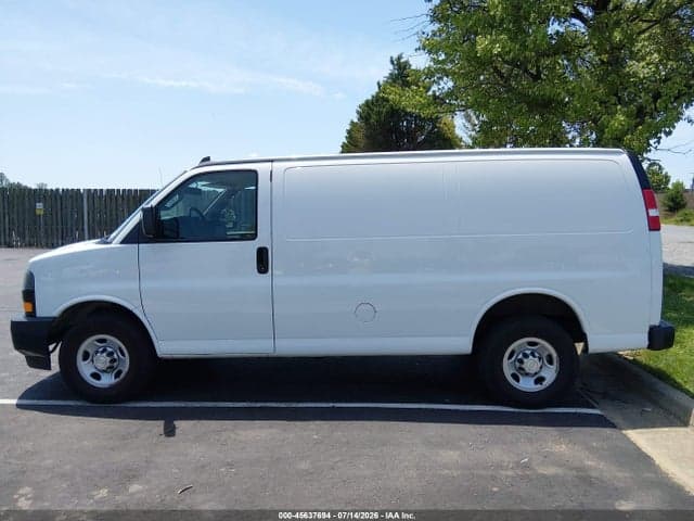 2018 CHEVROLET EXPRESS 2500 WORK VAN 17