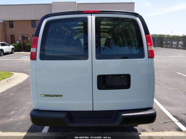 2018 CHEVROLET EXPRESS 2500 WORK VAN 19