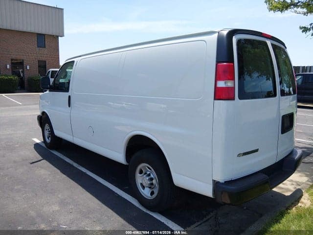 2018 CHEVROLET EXPRESS 2500 WORK VAN 3