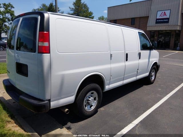 2018 CHEVROLET EXPRESS 2500 WORK VAN 4