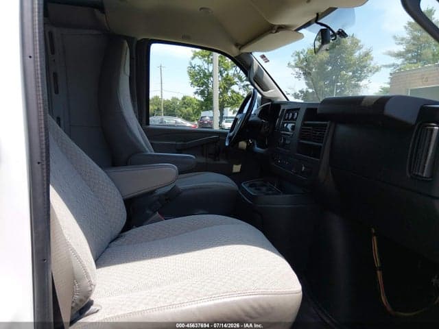 2018 CHEVROLET EXPRESS 2500 WORK VAN 5