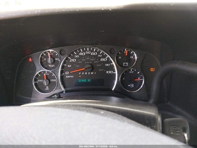 2018 CHEVROLET EXPRESS 2500 WORK VAN 7