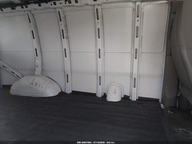 2018 CHEVROLET EXPRESS 2500 WORK VAN 8