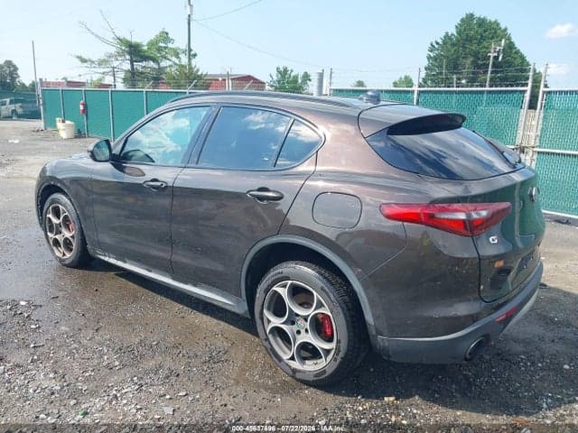2018 ALFA ROMEO STELVIO SPORT AWD 3