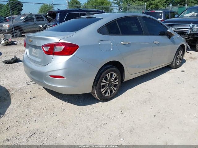 2018 CHEVROLET CRUZE LS AUTO 4