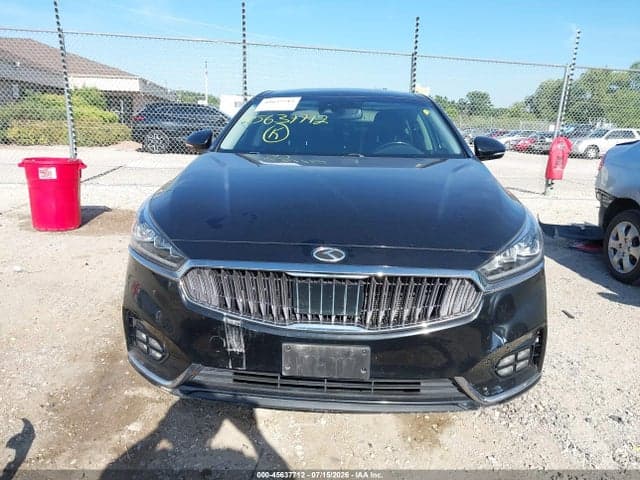 2018 KIA CADENZA TECHNOLOGY 12