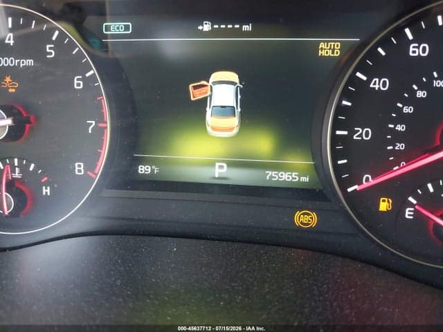 2018 KIA CADENZA TECHNOLOGY 7