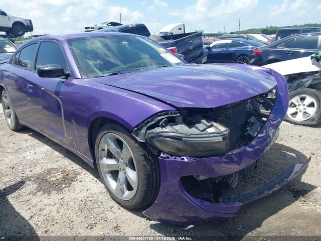 2018 DODGE CHARGER SXT RWD - 1
