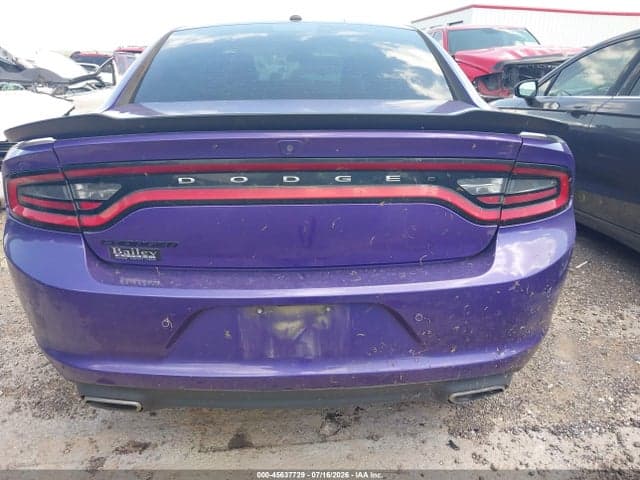 2018 DODGE CHARGER SXT RWD 17