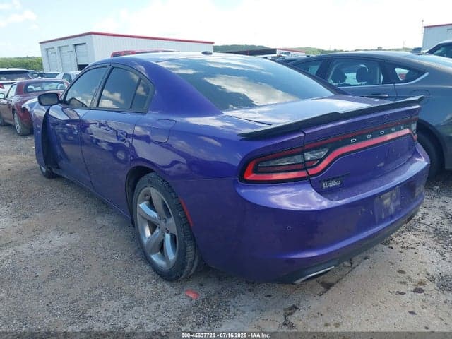 2018 DODGE CHARGER SXT RWD 3