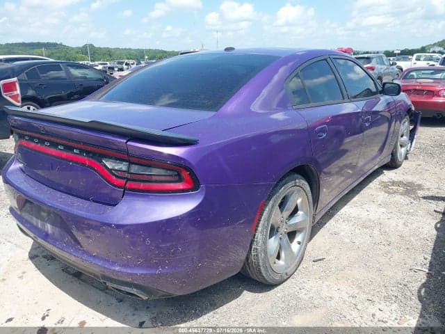 2018 DODGE CHARGER SXT RWD 4