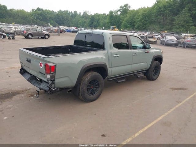 2021 TOYOTA TACOMA TRD PRO 4