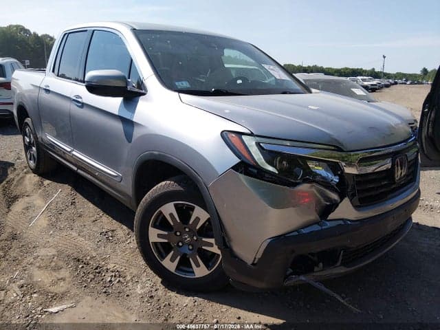 2017 HONDA RIDGELINE RTL-E