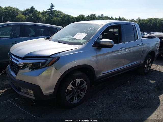 2017 HONDA RIDGELINE RTL-E 2