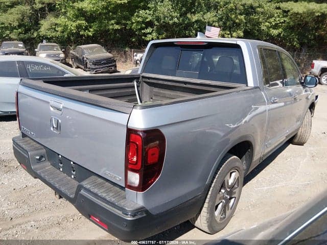 2017 HONDA RIDGELINE RTL-E 4