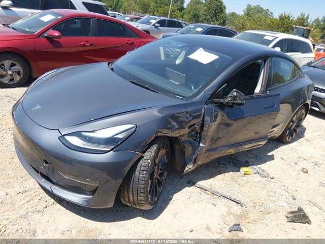 2023 TESLA MODEL 3 PERFORMANCE DUAL MOTOR ALL-WHEEL DRIVE 2