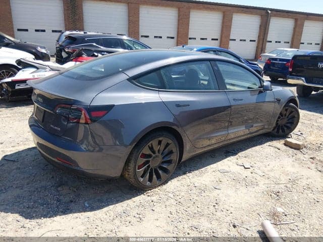 2023 TESLA MODEL 3 PERFORMANCE DUAL MOTOR ALL-WHEEL DRIVE 4