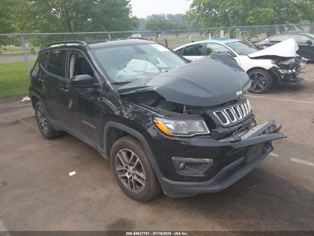 2017 JEEP COMPASS LATITUDE 1