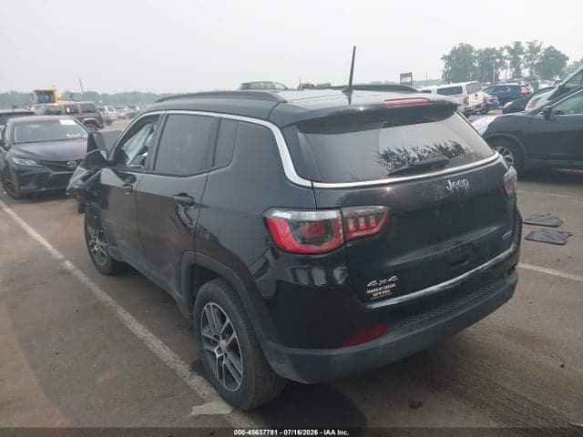 2017 JEEP COMPASS LATITUDE 3