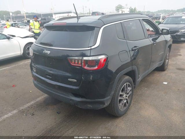 2017 JEEP COMPASS LATITUDE 4