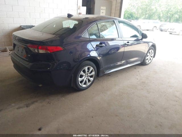 2023 TOYOTA COROLLA LE 4