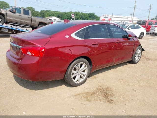 2017 CHEVROLET IMPALA 1LT 4