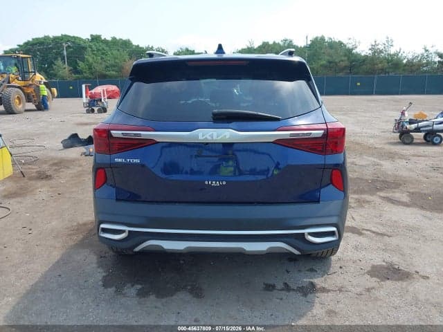 2022 KIA SELTOS EX 17