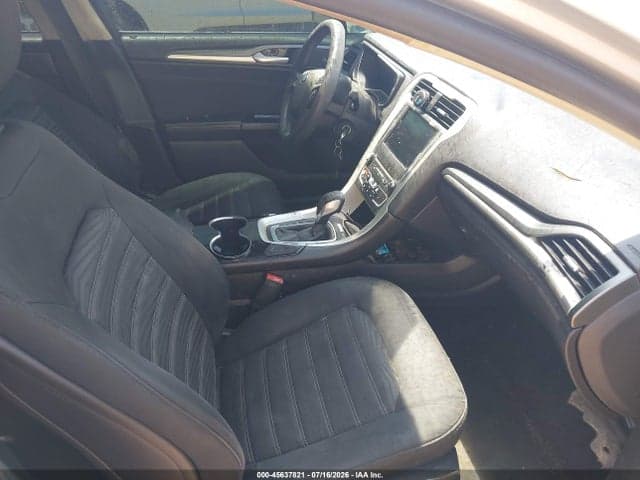 2016 FORD FUSION SE 5