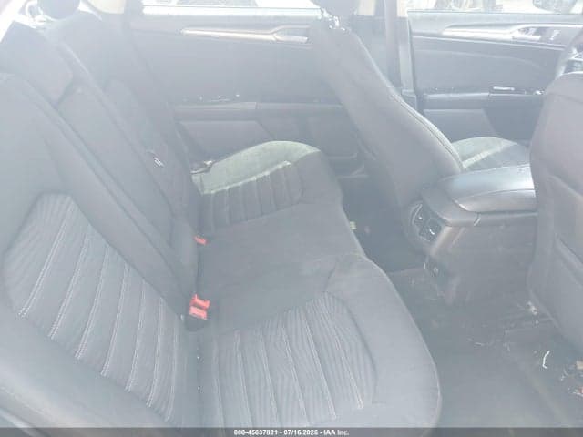 2016 FORD FUSION SE 8
