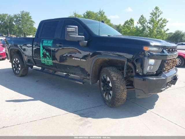 2020 CHEVROLET SILVERADO 2500HD 4WD STANDARD BED CUSTOM - 1