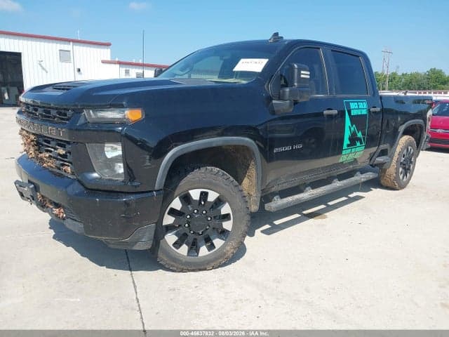 2020 CHEVROLET SILVERADO 2500HD 4WD STANDARD BED CUSTOM 2