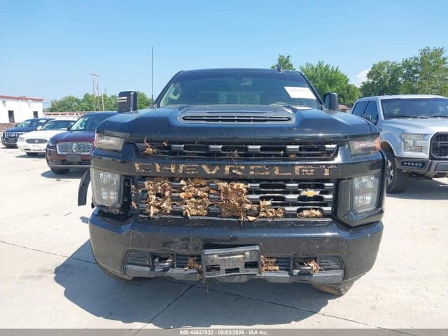 2020 CHEVROLET SILVERADO 2500HD 4WD STANDARD BED CUSTOM 11
