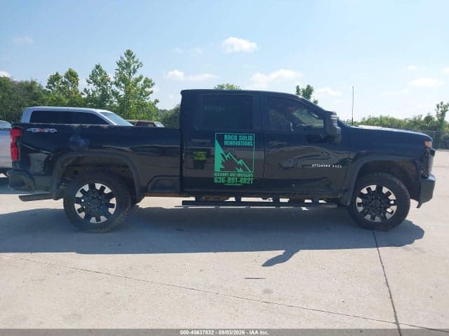 2020 CHEVROLET SILVERADO 2500HD 4WD STANDARD BED CUSTOM 12