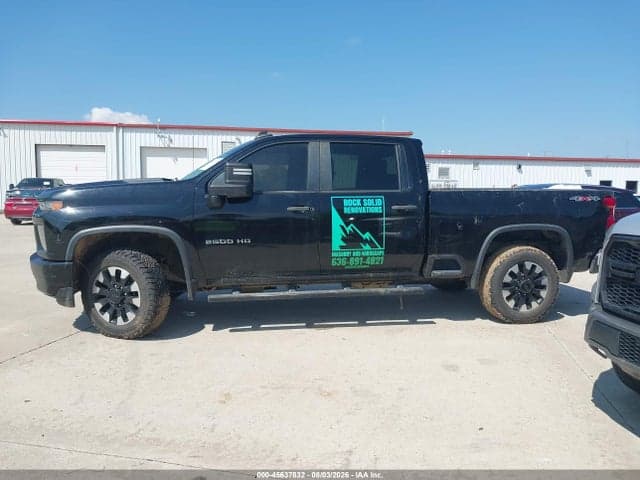 2020 CHEVROLET SILVERADO 2500HD 4WD STANDARD BED CUSTOM 13
