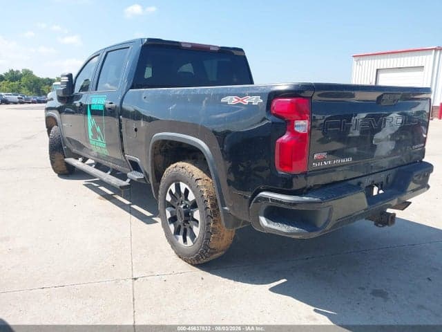 2020 CHEVROLET SILVERADO 2500HD 4WD STANDARD BED CUSTOM 3