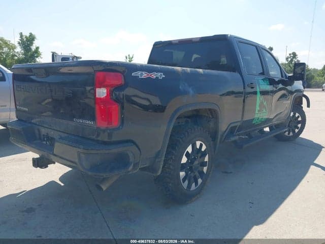 2020 CHEVROLET SILVERADO 2500HD 4WD STANDARD BED CUSTOM 4