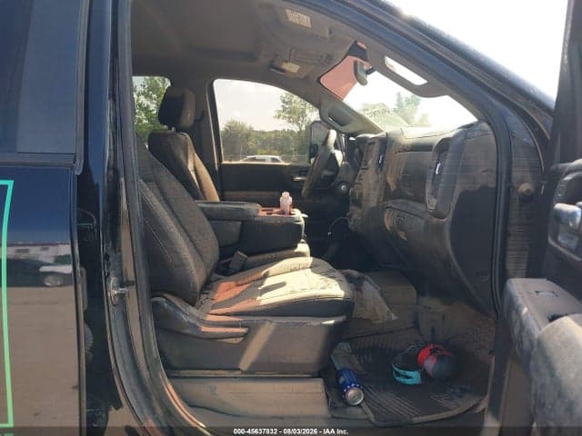 2020 CHEVROLET SILVERADO 2500HD 4WD STANDARD BED CUSTOM 5