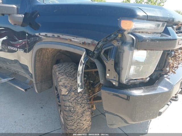 2020 CHEVROLET SILVERADO 2500HD 4WD STANDARD BED CUSTOM 6
