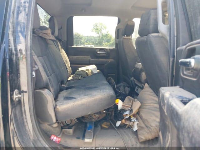 2020 CHEVROLET SILVERADO 2500HD 4WD STANDARD BED CUSTOM 8