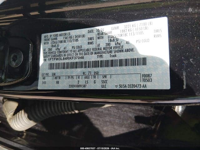 2024 FORD F-150 XLT 9