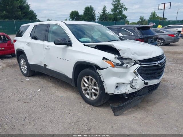 2020 CHEVROLET TRAVERSE FWD LS 1