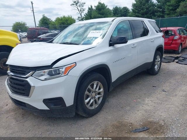 2020 CHEVROLET TRAVERSE FWD LS 2