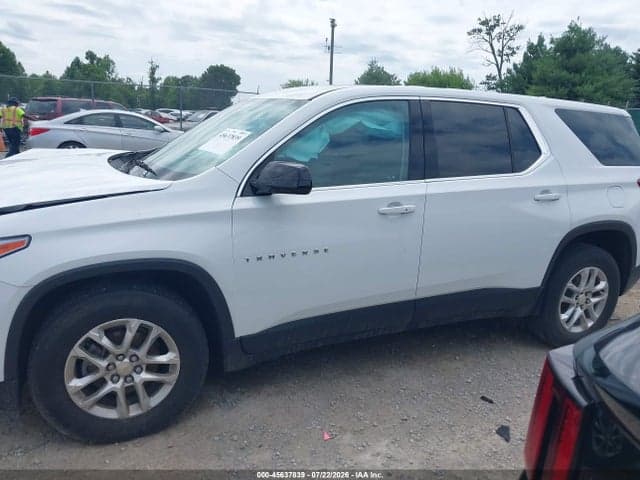 2020 CHEVROLET TRAVERSE FWD LS 14