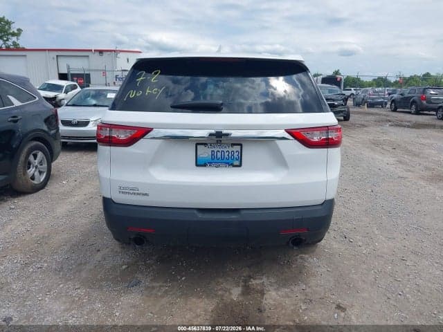 2020 CHEVROLET TRAVERSE FWD LS 16